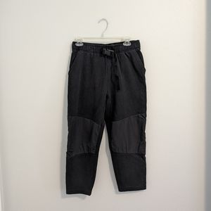 adidas Buckle Cropped Pants in Black Size M